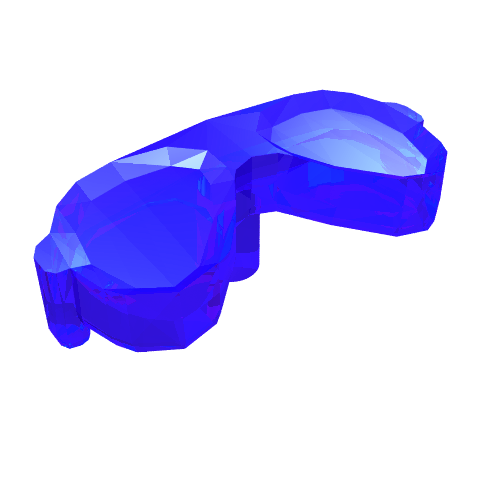 Part 18854 - Friends Accessories Sunglasses with Small Pin - De BrickPlaats