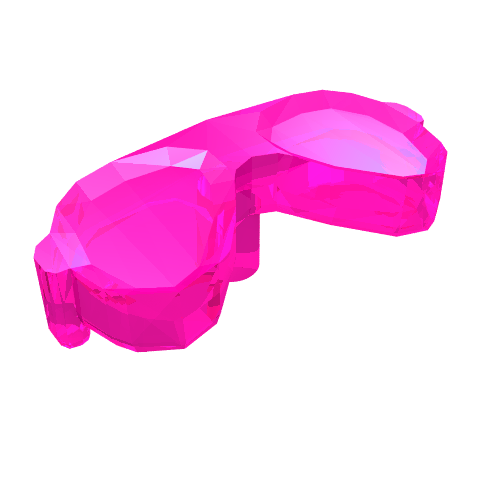 Part 18854 - Friends Accessories Sunglasses with Small Pin - De BrickPlaats