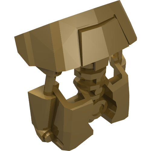 Part 19087 - Bionicle Armor Cover (Toa Okoto) - De BrickPlaats
