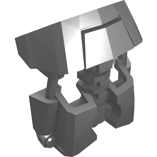 Part 19087 - Bionicle Armor Cover (Toa Okoto) - De BrickPlaats