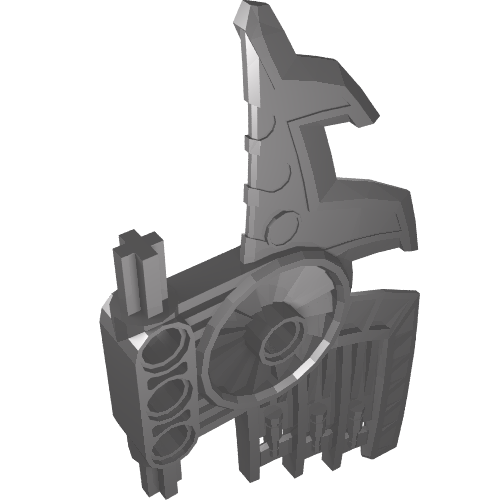 Part 19089 - Bionicle Weapon Axe Blade / Glider Wing - De BrickPlaats