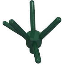 Part 19119 - Plant Flower Stem with Bar and 6 Stems - De BrickPlaats