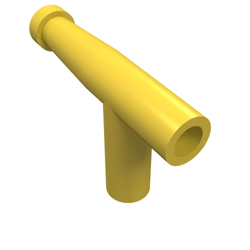 Part 194 - Minifigure, Utensil Hose Nozzle Simple - De BrickPlaats