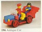 Set 196 - Antique Car - De BrickPlaats