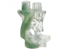 Part 19859pb02 - Lower Body, Ghost with Marbled Sand Green Pattern - De BrickPlaats