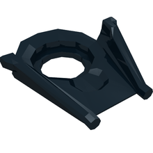 Part 19917 - Minifigure Neck Collar SW Darth Vader Helmet Bottom - De BrickPlaats