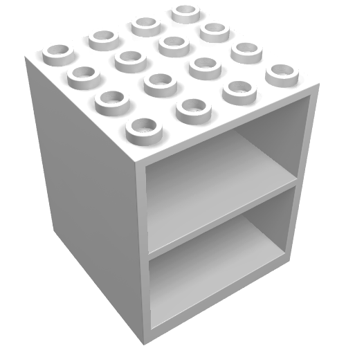 Part 2 - Homemaker Cupboard 4 x 4 x 4 - De BrickPlaats