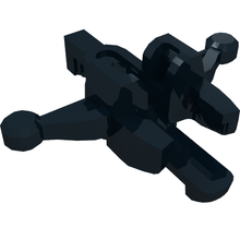 Part 20105 - Minifigure, Weapon Crossbow with Mini Blaster / Shooter - De BrickPlaats