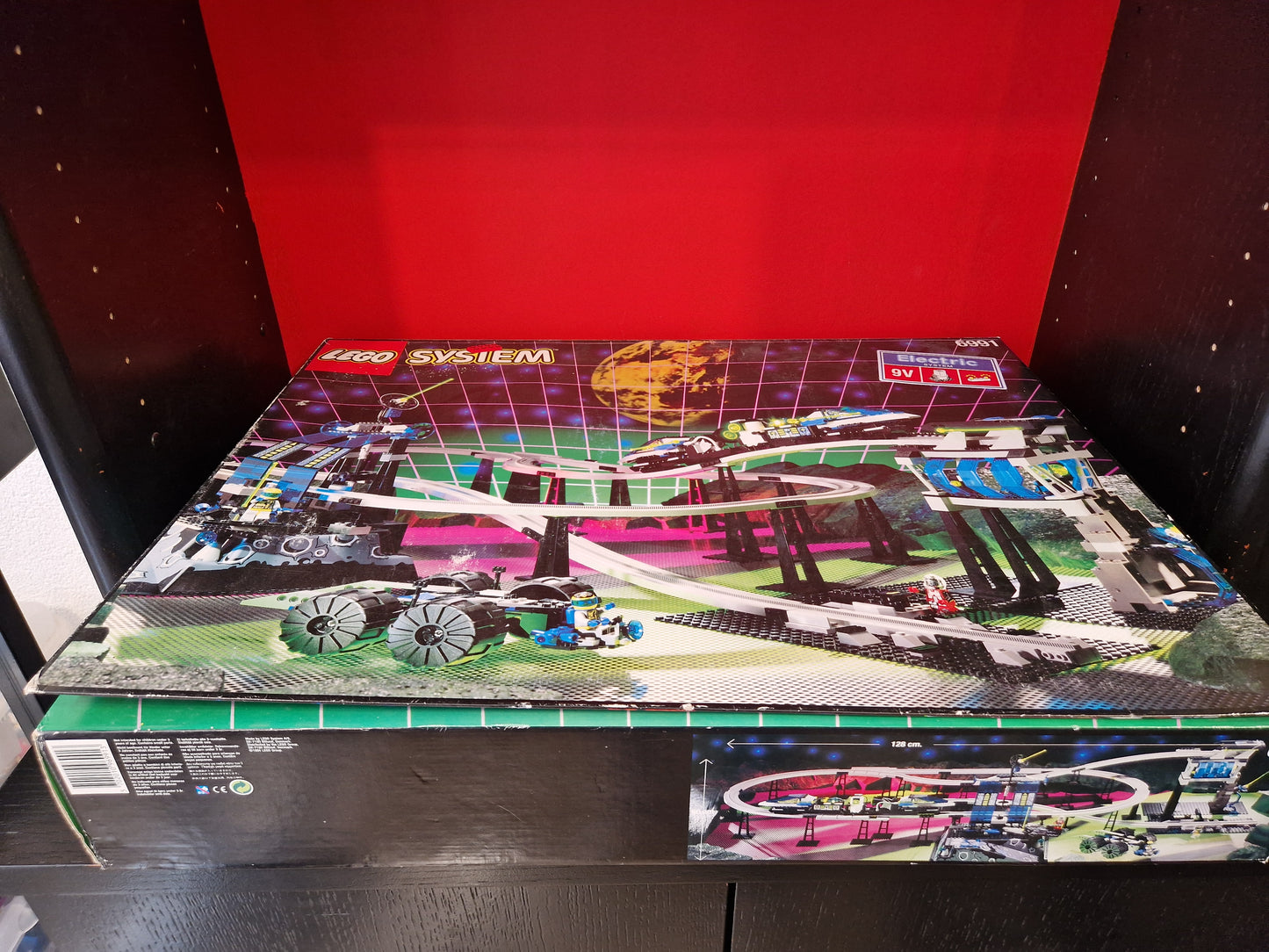 Set 6991 - Monorail Transport Base - De BrickPlaats