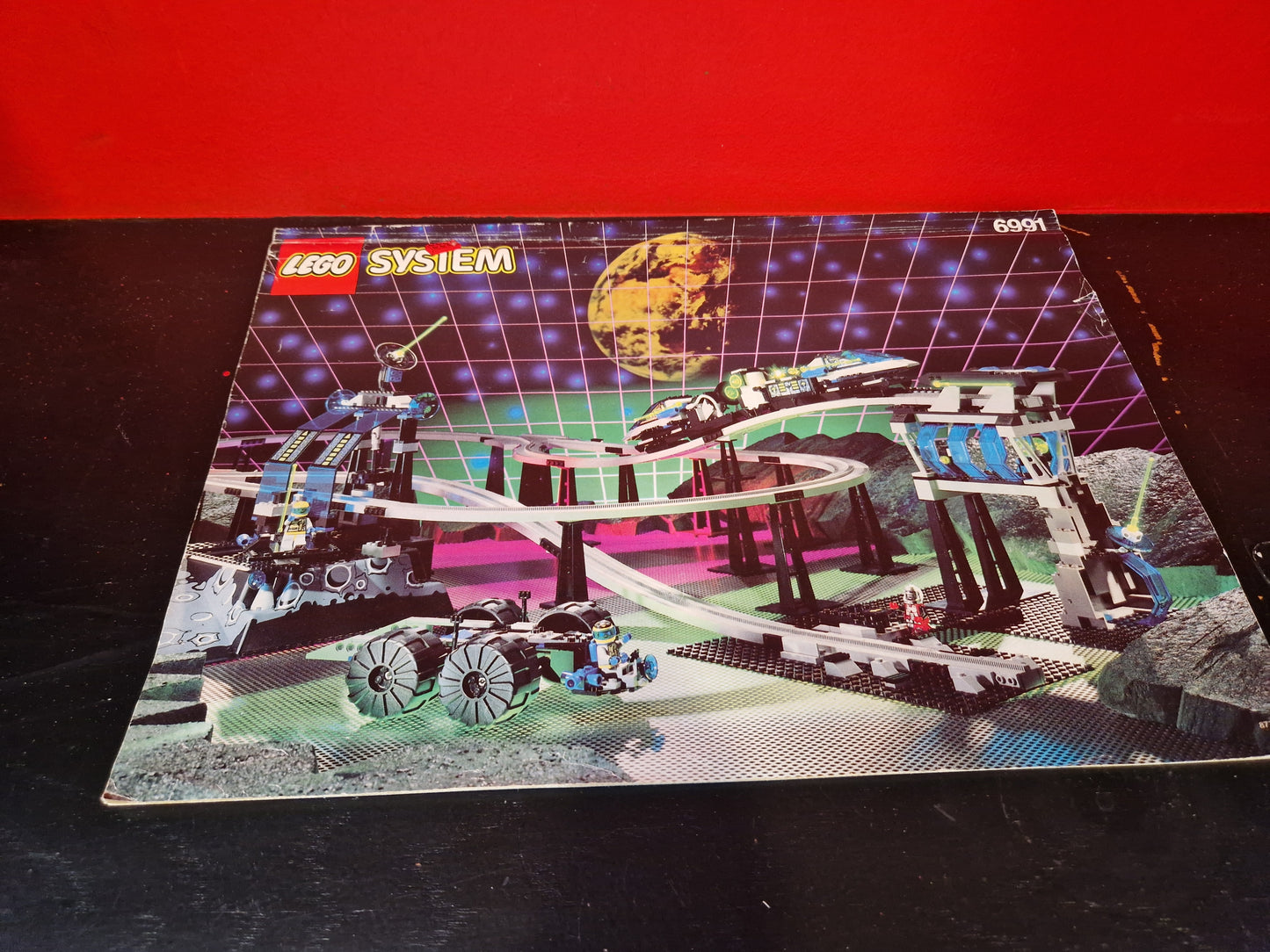 Set 6991 - Monorail Transport Base - De BrickPlaats