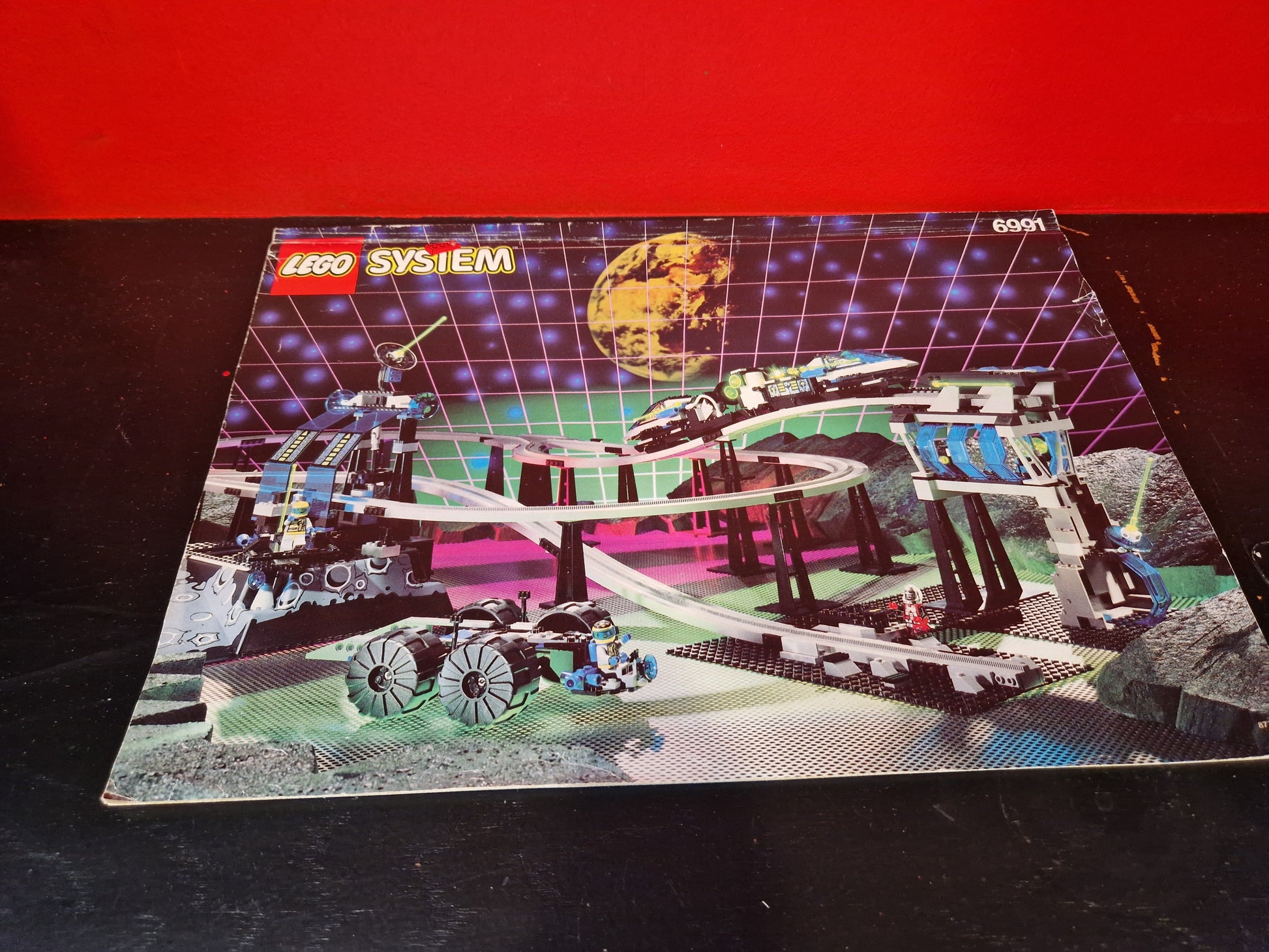 Set 6991 - Monorail Transport Base - De BrickPlaats