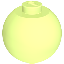 Part 20953 - Brick, Round 2 x 2 Sphere with Stud / Robot Body - De BrickPlaats