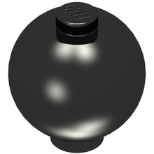 Part 20953 - Brick, Round 2 x 2 Sphere with Stud / Robot Body - De BrickPlaats
