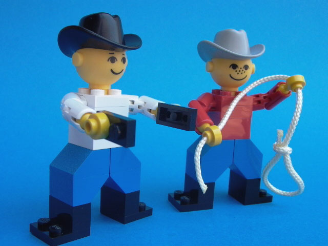 Set 210 - Cowboys - De BrickPlaats