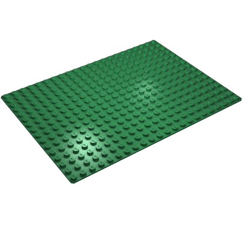 Part 210 - Baseplate 16 x 22 - De BrickPlaats