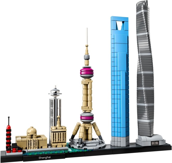 Set 21039 - Shanghai - De BrickPlaats