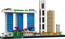 LEGO® Architecture Skyline Collection: Singapore 21057 Building Kit - De BrickPlaats