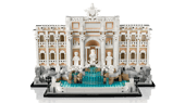 Set 21062 - Trevi Fountain - De BrickPlaats