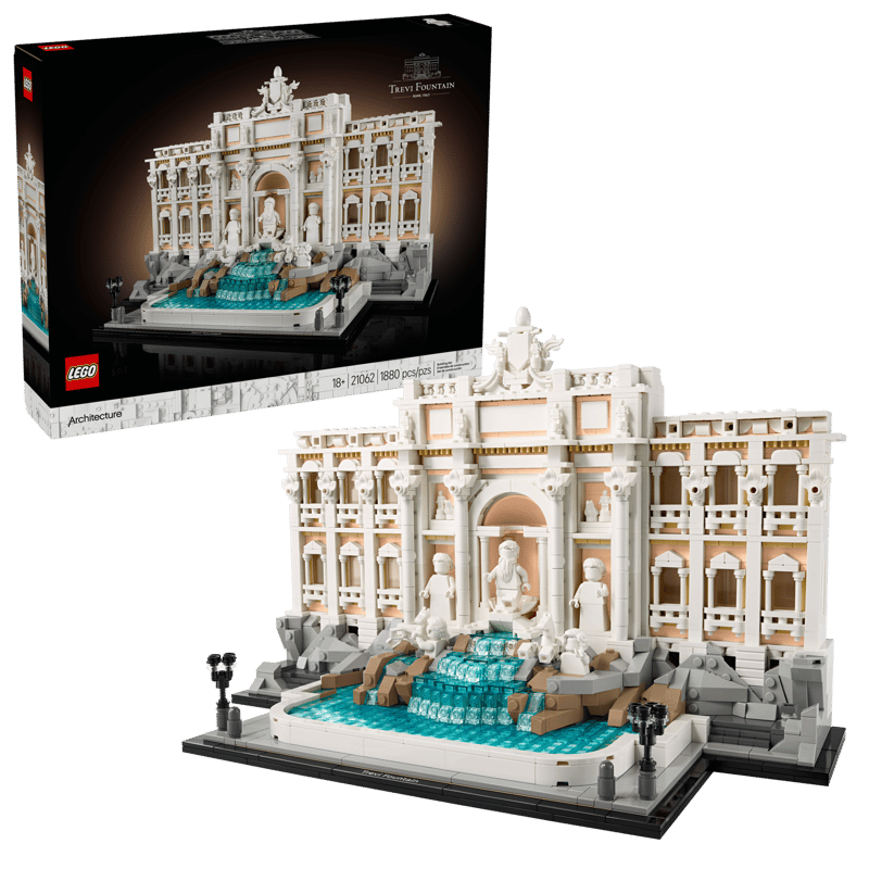Set 21062 - Trevi Fountain - De BrickPlaats