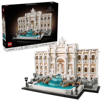 Set 21062 - Trevi Fountain - De BrickPlaats