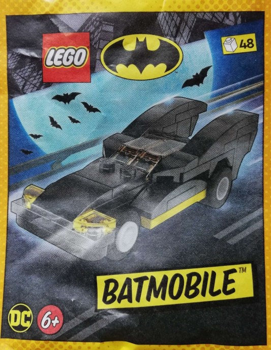 Set 212403 - Batmobile paper bag - De BrickPlaats