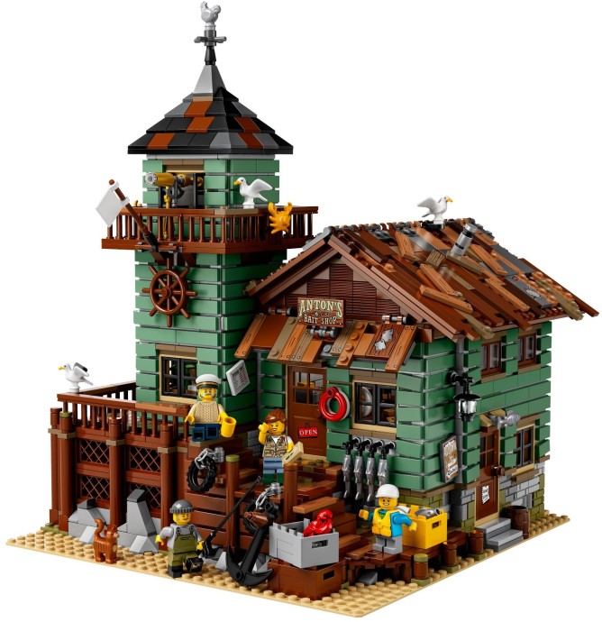 LEGO Ideas Old Fishing Store 21310 Building Kit - De BrickPlaats