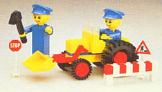 Set 214 - Road Repair - De BrickPlaats