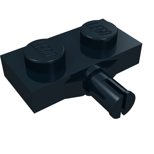 Part 21445 - Plate, Modified 1 x 2 with Wheel Holder - De BrickPlaats