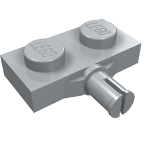Part 21445 - Plate, Modified 1 x 2 with Wheel Holder - De BrickPlaats