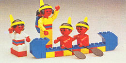 Set 215 - Red Indians - De BrickPlaats