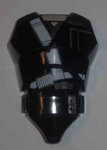 Part 21561pb10 - Large Figure Torso with SW Robes Pattern (Chirrut) - De BrickPlaats