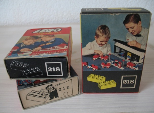 Original box 218-2 - 2 x 4 Bricks - De BrickPlaats