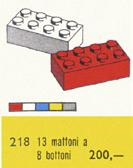 Set 218-2 - 2 x 4 Bricks - De BrickPlaats