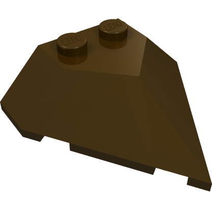 Part 22391 - Wedge 4 x 4 Pointed - De BrickPlaats