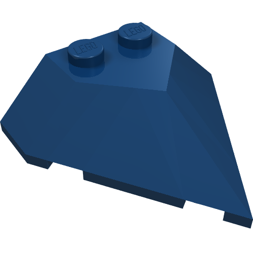 Part 22391 - Wedge 4 x 4 Pointed - De BrickPlaats