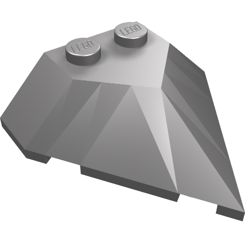 Part 22391 - Wedge 4 x 4 Pointed - De BrickPlaats