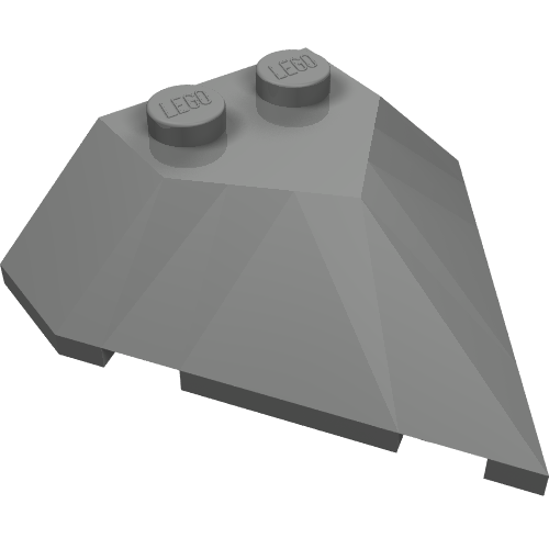 Part 22391 - Wedge 4 x 4 Pointed - De BrickPlaats