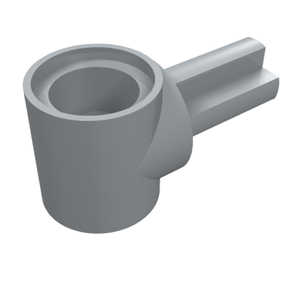 Part 22961 - Technic, Axle and Pin Connector Hub with 1 Axle - De BrickPlaats