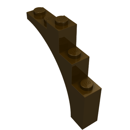 Part 2339 - Arch 1 x 5 x 4 - Continuous Bow - De BrickPlaats