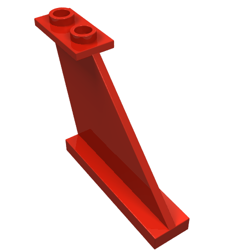 Part 2340 - Tail 4 x 1 x 3 - De BrickPlaats