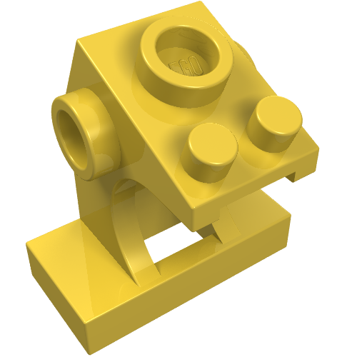 Part 2342 - Minifigure, Utensil Control Panel - De BrickPlaats