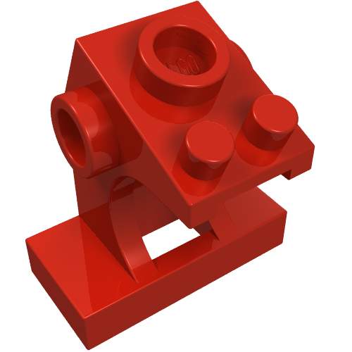 Part 2342 - Minifigure, Utensil Control Panel - De BrickPlaats
