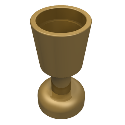 Part 2343 - Minifigure, Utensil Goblet - De BrickPlaats