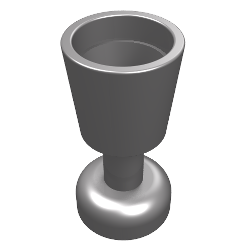 Part 2343 - Minifigure, Utensil Goblet - De BrickPlaats