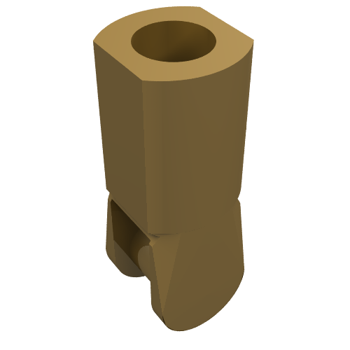 Part 23443 - Bar Holder with Handle - De BrickPlaats