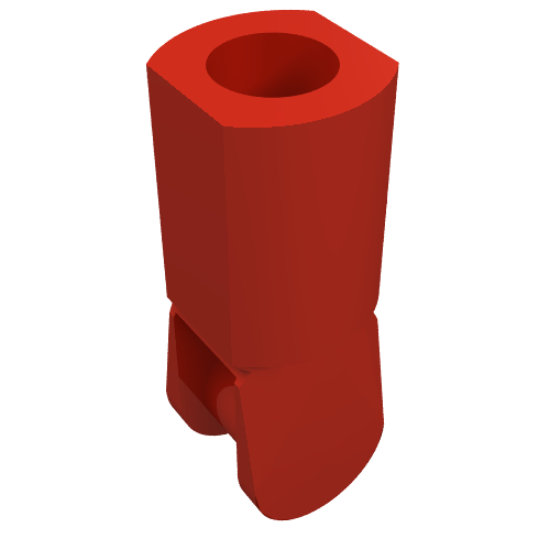 Part 23443 - Bar Holder with Handle - De BrickPlaats