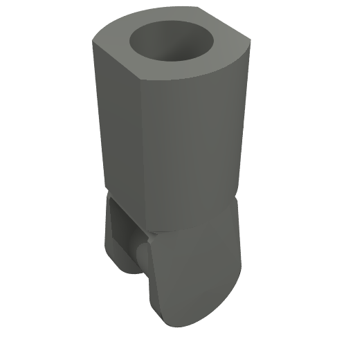 Part 23443 - Bar Holder with Handle - De BrickPlaats