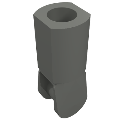 Part 23443 - Bar Holder with Handle - De BrickPlaats