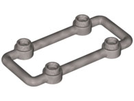 Part 23444 - Bar 1 x 6 x 3 with 4 Studs - De BrickPlaats