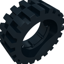 Part 2346 - Tire 30 x 10.5 Offset Tread - De BrickPlaats